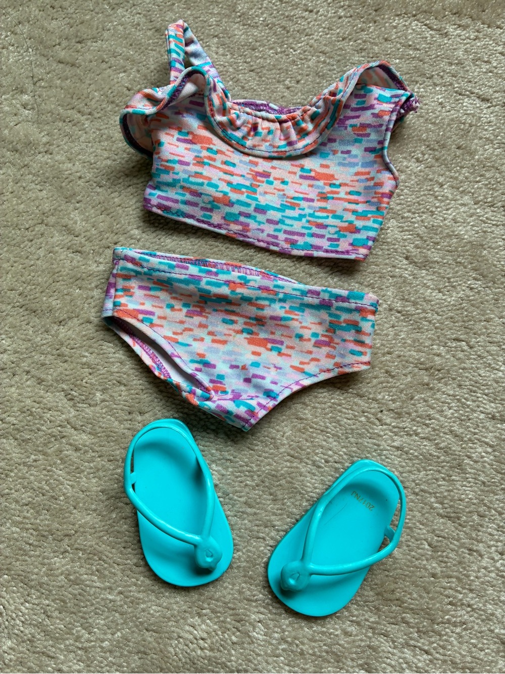American Girl Truly Me Summer Fun Seimsuit
